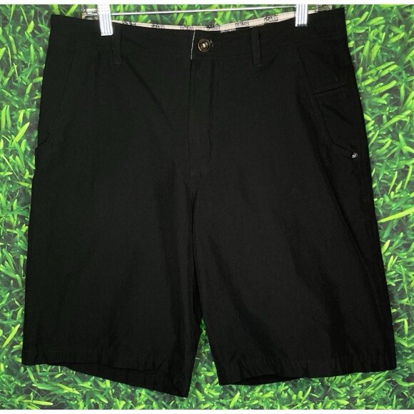 Lululemon Other - Lululemon Men’s Size 34 Flat Front 10” Inseam Black Shorts Pockets